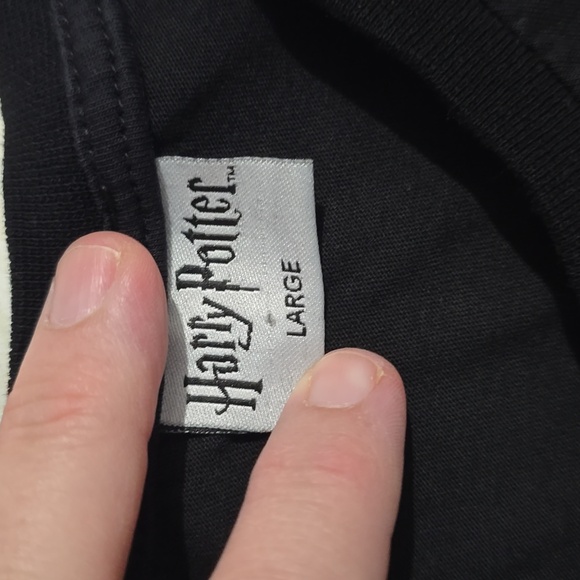 Warner Bros. Harry Potter Black Tee Size Large NWOT - Picture 7 of 12